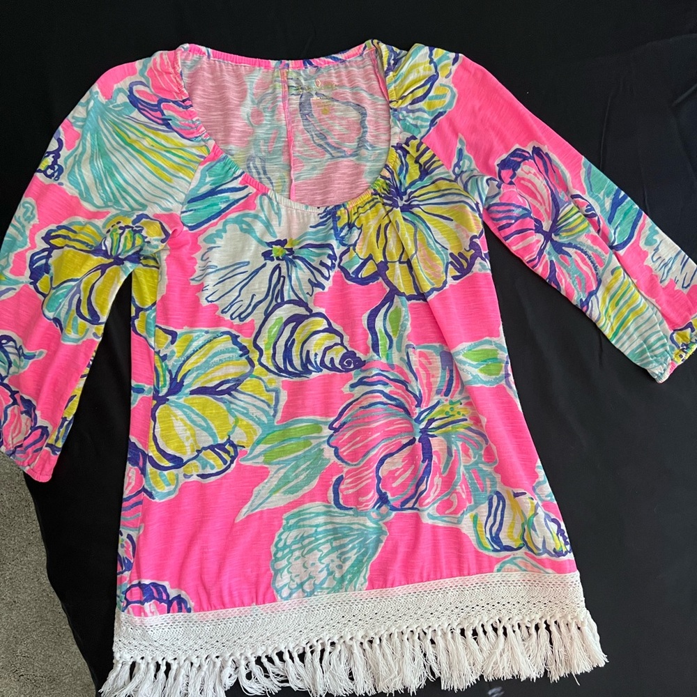 Lilly Pulitzer Alia Tunic Small